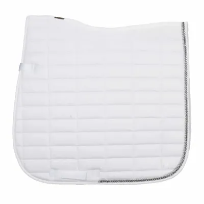 BR Glamour Chic zadeldek wit maat:vs full BR Glamour Chic zadeldek wit maat:vs full