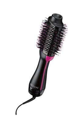 REVLON RVDR5222E 2-in-1 perfectionistische volumegevende droogborstel - Pro-collectie - zwart / roze