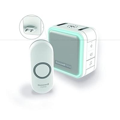 Honeywell Draadloze plug-in deurbel set - Wit Honeywell Draadloze plug-in deurbel set - Wit