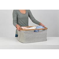 Brabantia Opvouwbare Wasmand 40L Grijs - thumbnail