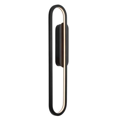 Lucide THELMA - Wandlamp - LED Dimb. - 1x24W 2700K - Zwart