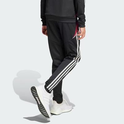 adidas Jude Bellingham Trainingsbroek Kids Zwart Wit Donkerroze