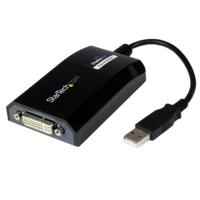 .com USB naar DVI Adapter - Externe USB Video Grafische Kaart voor PC en MAC - 1920x1200 - Externe video-adapter - DisplayLink DL-195 - 16 MB - USB 2.0 - thumbnail