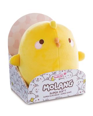 Molang Piu Piu knuffel - 16 cm