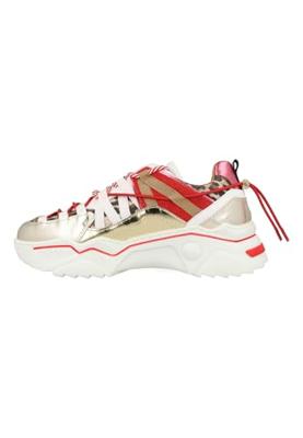 DWRS Orion Leopard J6870-07-4467 Rood / Goud-37 maat 37 - thumbnail