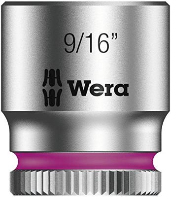 Wera 8790 HMA 05003523001 Dop (zeskant) Dopsleutelinzetstuk 9/16 1/4 (6.3 mm) Wera 8790 HMA 05003523001 Dop (zeskant) Dopsleutelinzetstuk 9/16 1/4 (6.3 mm)