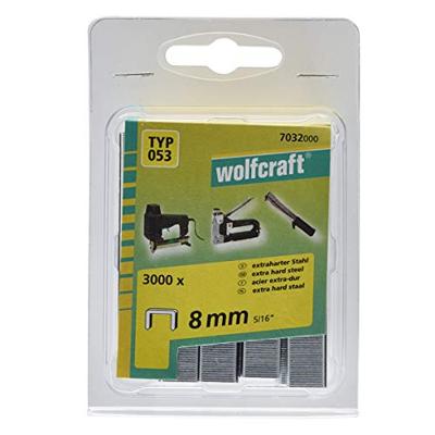 Wolfcraft Breedrugnieten | Type 053 | Staal | 8mm | 3000 stuks - 7032000 Wolfcraft Breedrugnieten | Type 053 | Staal | 8mm | 3000 stuks - 7032000