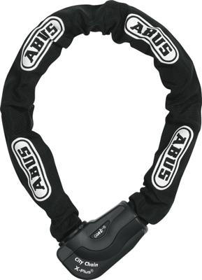 Abus granit city chain x-plus 1060/110 - art3 - 10mm - zwart