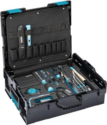 HAZET L-Boxx - met assortiment 190L-136/83 - 83-delig - 0,5 x 2,8 - 1,5 - 19 - PH1 - PH3 - PZ1 - PZ3 - T6 - T40