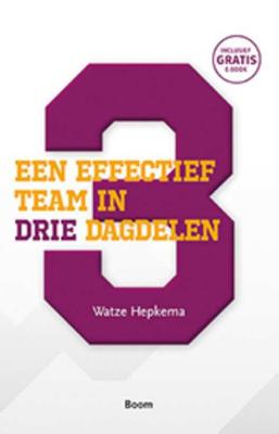 Een effectief team in drie dagdelen - Watze Hepkema - Paperback (9789024404155)