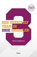 Een effectief team in drie dagdelen - Watze Hepkema - Paperback (9789024404155) - thumbnail