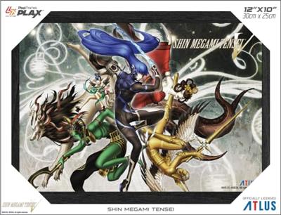 Pixel Frames Plax - Shin Megami Tensei V (30cm x 25cm)