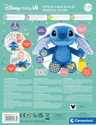Clementoni Musical Activity Knuffel Disney Stitch + Geluid - thumbnail