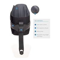 Össur Rebound Foot-Up Klapvoetbrace - L/XL - Universeel - Zwart - thumbnail