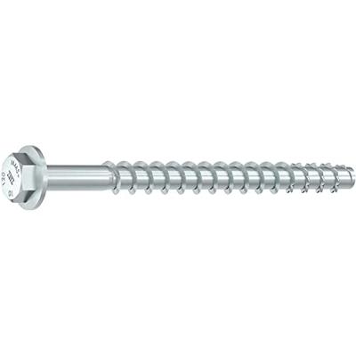 HECO MULTI-MONTI PLUS SS schroefanker - zeskantkop met ring - 12x60mm - staal - 25 stuks