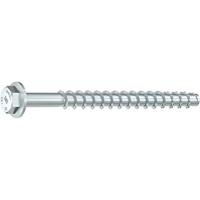 HECO MULTI-MONTI PLUS SS schroefanker - zeskantkop met ring - 12x60mm - staal - 25 stuks - thumbnail