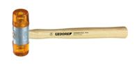 Gedore 224 E-27 8821350 Plastic hamer 242 g 270 mm 1 stuk(s) - thumbnail