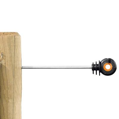 Gallagher XDI Afstandschroef-ringisolator hout 18cm (10) - 028993 028993 Gallagher XDI Afstandschroef-ringisolator hout 18cm (10) - 028993 028993