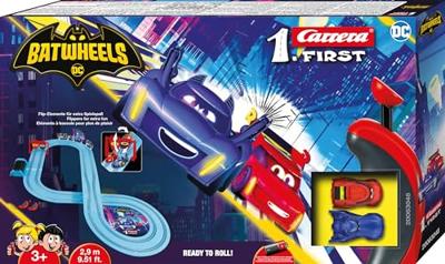 Carrera First 20063048 Batwheels Ready to Roll Startset - thumbnail