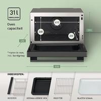 Panasonic NN-CS88LBEPG Combimagnetron Zwart - thumbnail