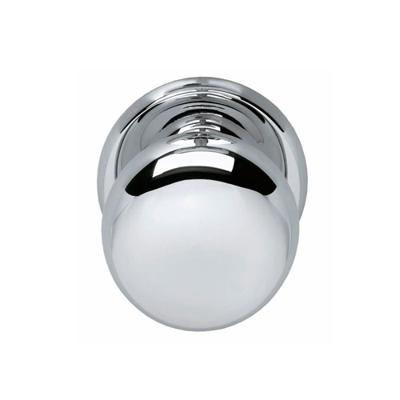 Intersteel Klassieke voordeurknopCastor chroom Ø 8cm - 0016.393033