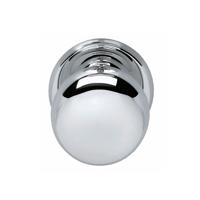 Intersteel Klassieke voordeurknopCastor chroom Ø 8cm - 0016.393033 - thumbnail