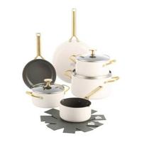Sublime 6-delige pannenset Crème - thumbnail