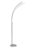 Highlight Design vloerlampSlim nikkel - V2307.30 - thumbnail