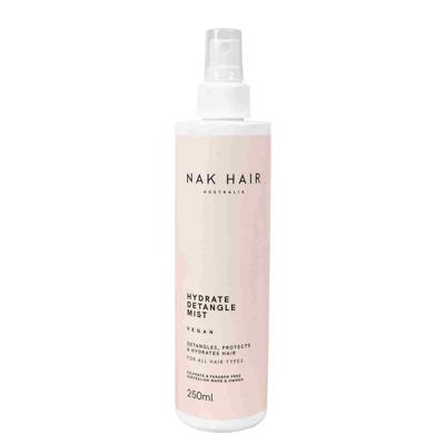NAK Treatments Hydrate Detangle Mist Spray 250ml