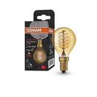 OSRAM HOMELIGHTING 4058075761438 LED-lamp Energielabel G (A - G) E14 Peer 3.4 W = 25 W Warmwit (Ø x h) 45 mm x 45 mm 1 stuk(s) - thumbnail