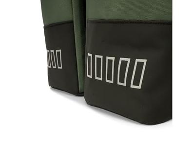 Urbanproof rolltop dubbele fietstas 38 liter groen