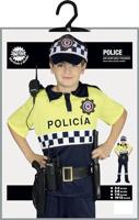 Politiepakje spaans kind - thumbnail