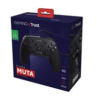 Trust GXT 541 MUTA Zwart USB 2.0 Joystick Analoog/digitaal PC - thumbnail