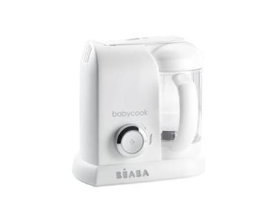 Babycook® Solo van BEABA wit/zilvergrijs