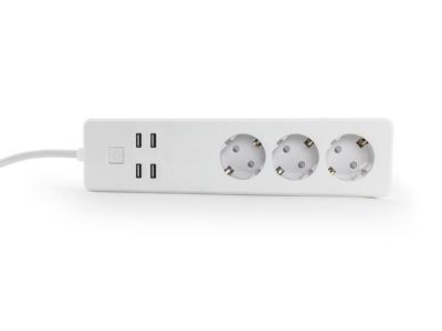 Slimme Stekkerdoos Met 4X USB
  (HWP301U)