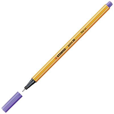 STABILO point 88 fineliner, lichtlila