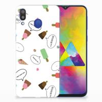 Samsung Galaxy M20 (Power) | Siliconen Case | IJsjes - thumbnail