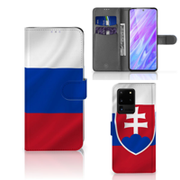 Samsung Galaxy S20 Ultra Bookstyle Case Slowakije - thumbnail