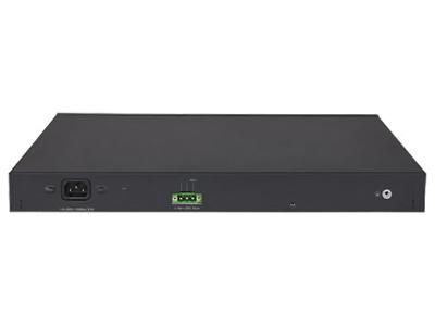 Hewlett Packard Enterprise FlexNetwork 5130 24G Poe+ 4SFP+ (370W) EI Managed L3 Gigabit Ethernet (10/100/1000) Zwart 1U Power Over Ethernet (Poe)