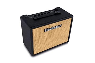 Blackstar Debut 15E Black 15W 2x3" Vintage Stereo Combo gitaarversterker met delay en ISF Blackstar Debut 15E Black 15W 2x3" Vintage Stereo Combo gitaarversterker met delay en ISF