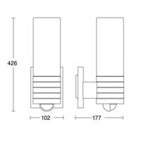 Steinel Sensor Buitenlamp L 260 | LED - 7874 - thumbnail