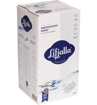 Lifjalla water, bag-in-box van 5 liter
