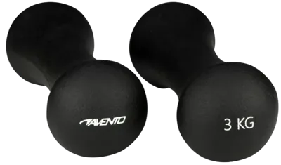 Avento Handgewicht Set Bone 2 x 3 kg