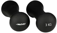 Avento Handgewicht Set Bone 2 x 3 kg - thumbnail