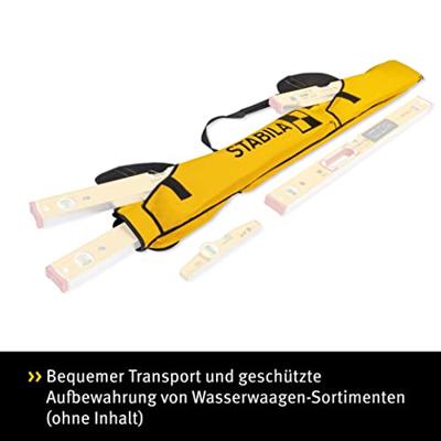 Stabila LCC-5-120 18986 Waterpastas (l x b x h) 132 x 17.50 x 2.8 cm