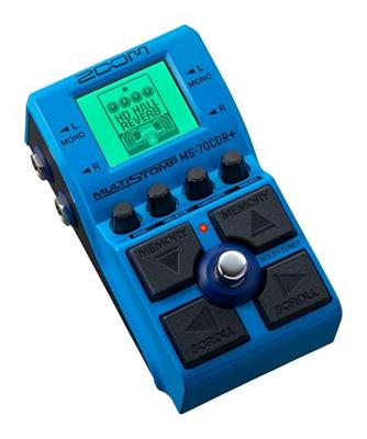 Zoom MS-70CDR+ MultiStomp modulatie / delay / reverb / filter effectpedaal
