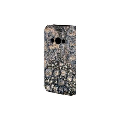 Samsung Galaxy Xcover 3 | Xcover 3 VE | Telefoonhoesje | Met pasjeshouder | Krokodillenprint