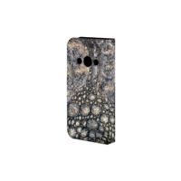 Samsung Galaxy Xcover 3 | Xcover 3 VE | Telefoonhoesje | Met pasjeshouder | Krokodillenprint - thumbnail