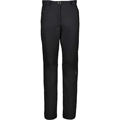 CMP Softshell Broek Dames Wandelbroek Nero 44