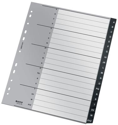 Tabblad leitz recycle a4 a-z extra breed pp | 20 stuks
